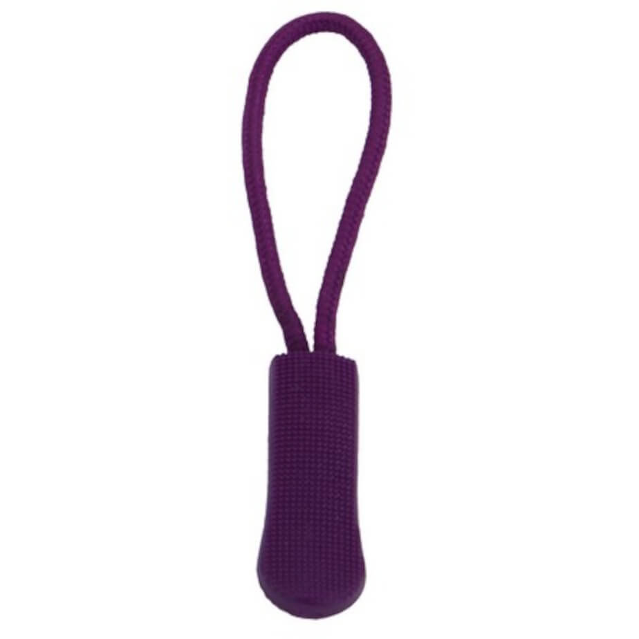 Zip Puller Purple